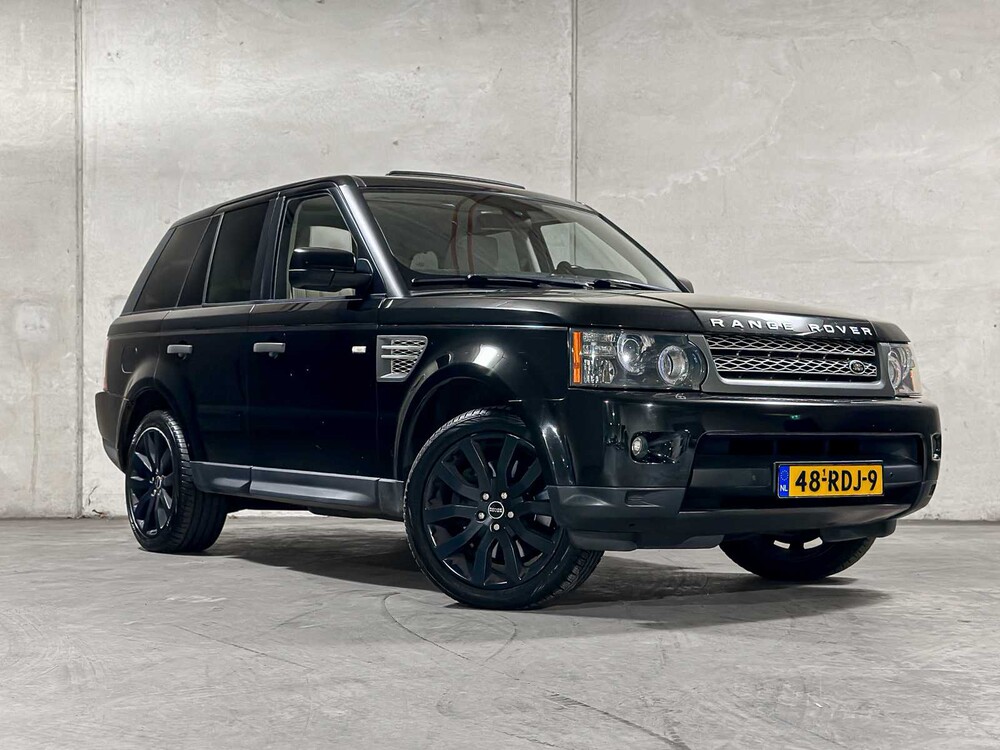Land Rover Range Rover Sport 3.6 TdV8 HSE 272pk 2010, 48-RDJ-9