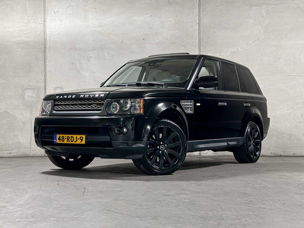 Land Rover Range Rover Sport 3.6 TdV8 HSE 272pk 2010, 48-RDJ-9