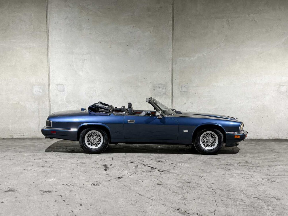Jaguar XJS Convertible 4.0 l6 226pk 1994