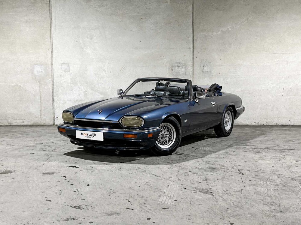 Jaguar XJS Convertible 4.0 l6 226pk 1994