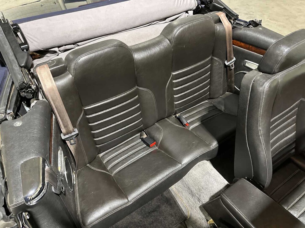 Jaguar XJS Convertible 4.0 l6 226pk 1994