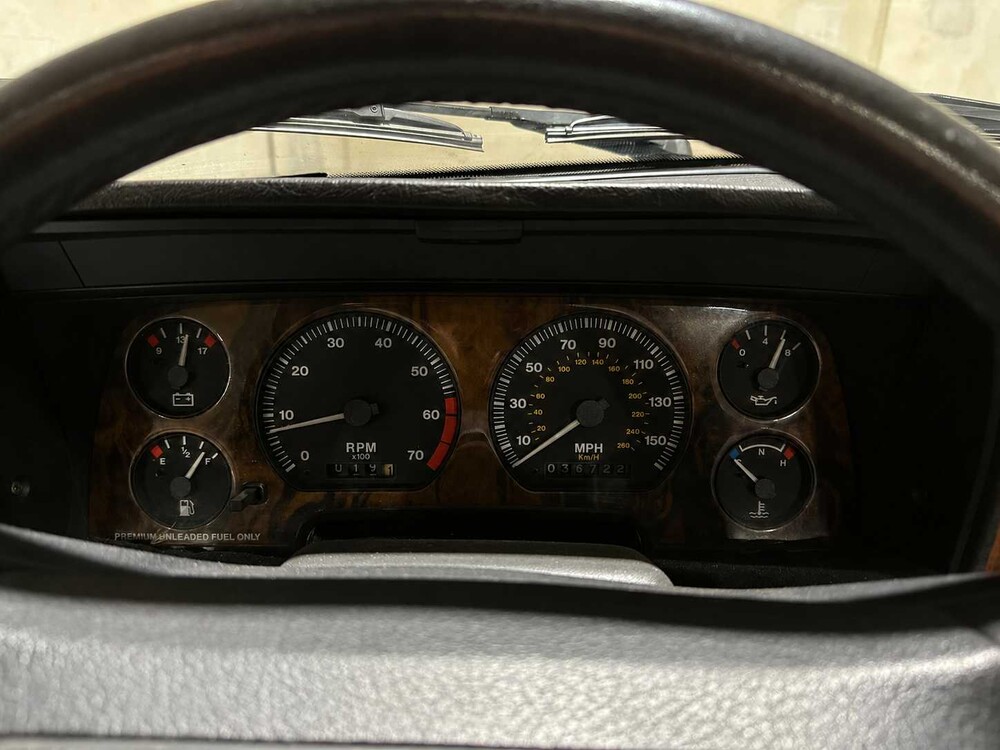 Jaguar XJS Convertible 4.0 l6 226pk 1994