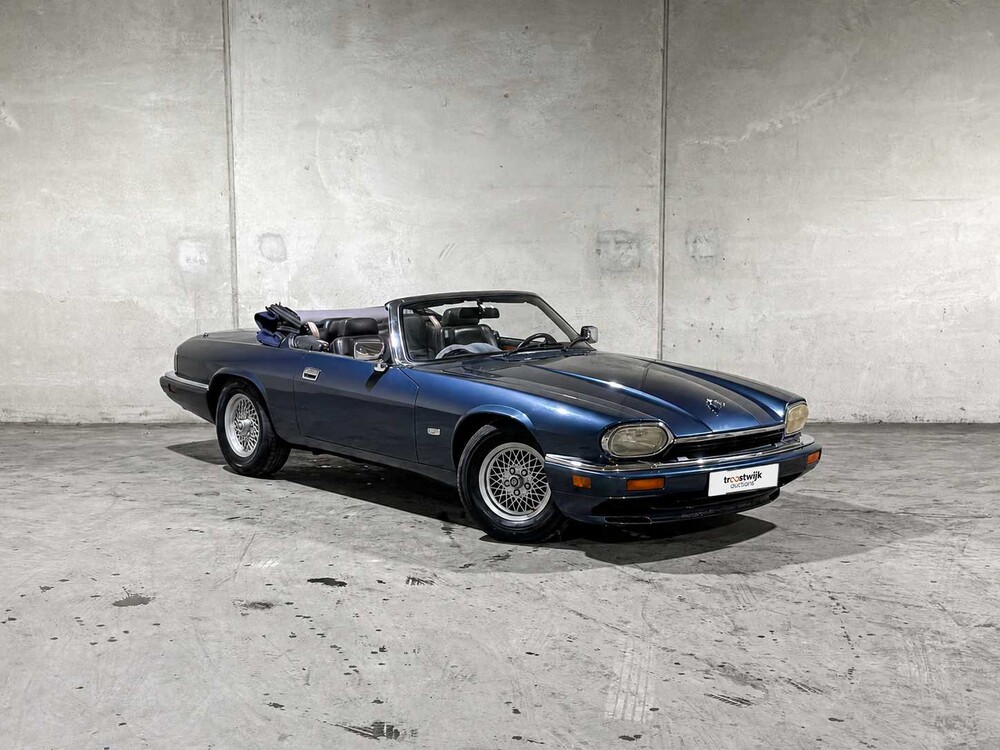 Jaguar XJS Convertible 4.0 l6 226pk 1994