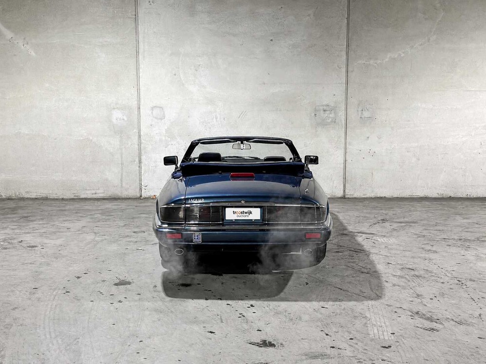 Jaguar XJS Convertible 4.0 l6 226pk 1994