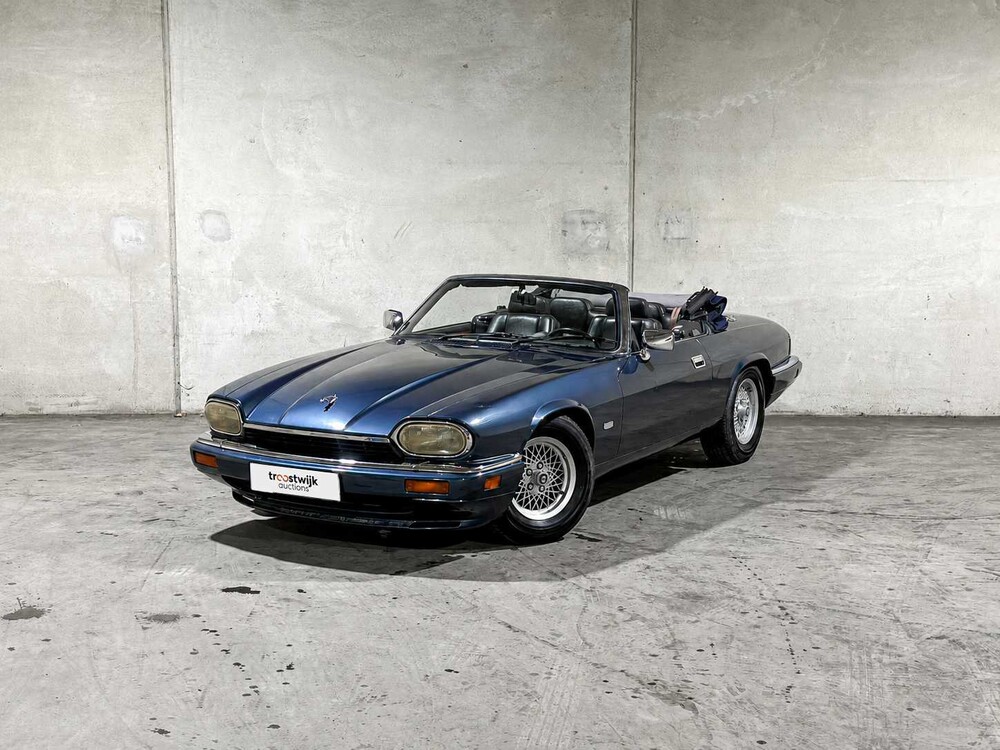 Jaguar XJS Convertible 4.0 l6 226pk 1994