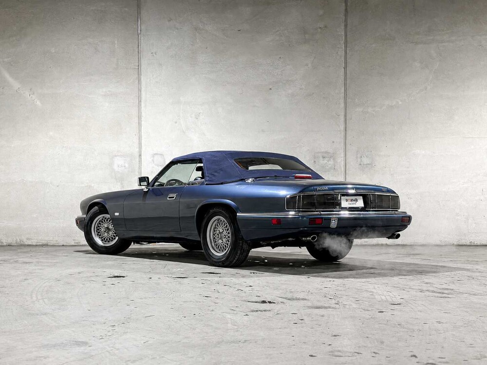 Jaguar XJS Convertible 4.0 l6 226pk 1994