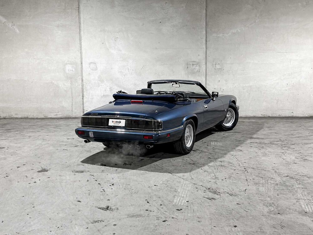 Jaguar XJS Convertible 4.0 l6 226pk 1994