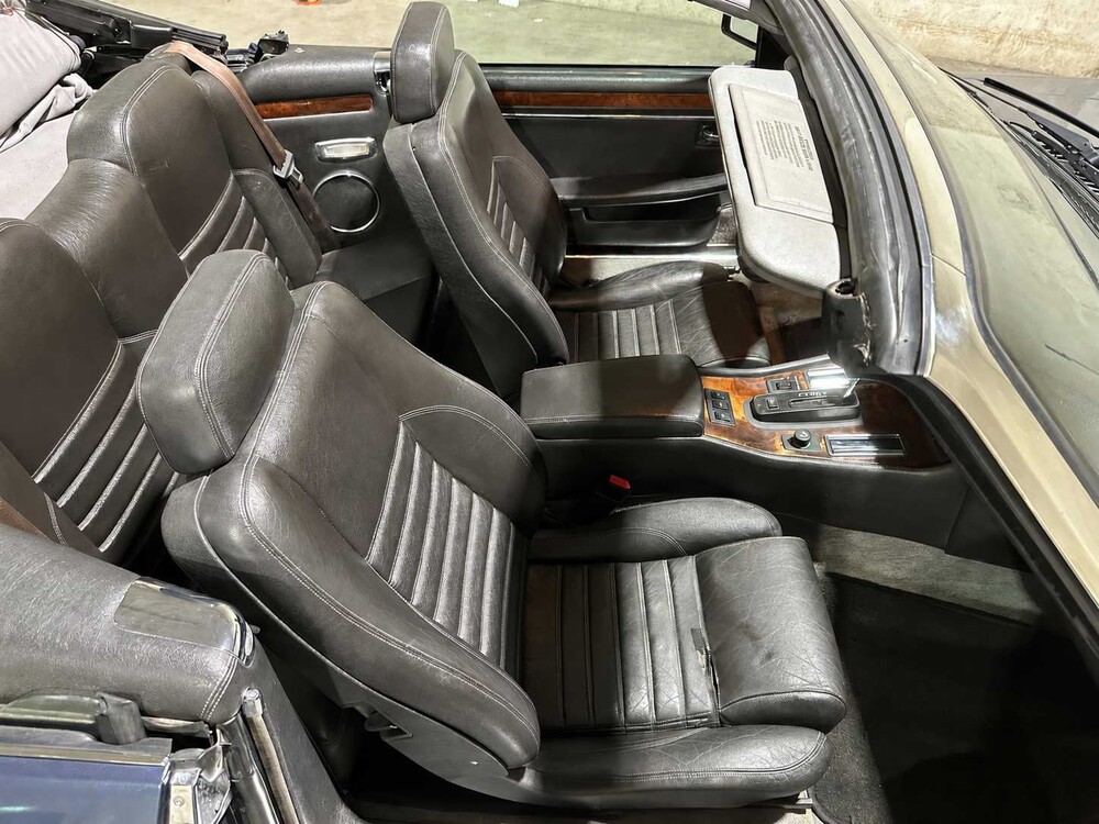 Jaguar XJS Convertible 4.0 l6 226pk 1994