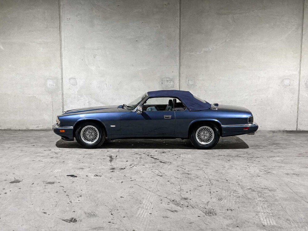 Jaguar XJS Convertible 4.0 l6 226pk 1994