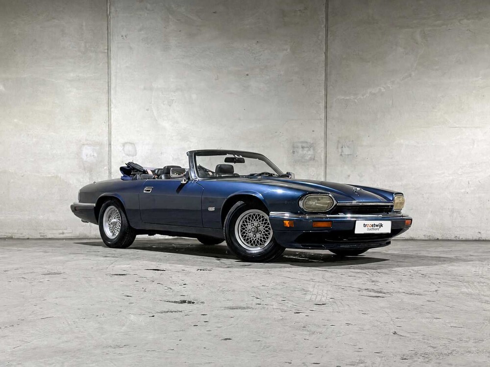 Jaguar XJS Convertible 4.0 l6 226pk 1994