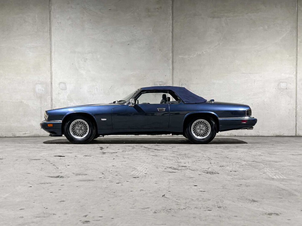 Jaguar XJS Convertible 4.0 l6 226pk 1994