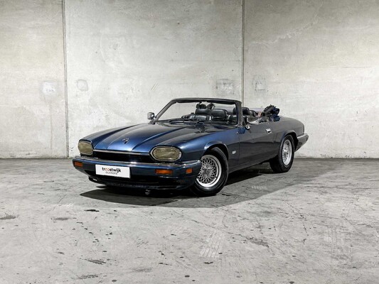 Jaguar XJS Convertible 4.0 l6 226pk 1994