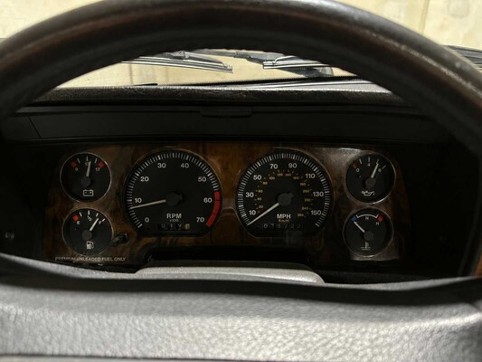 Jaguar XJS Convertible 4.0 l6 226pk 1994