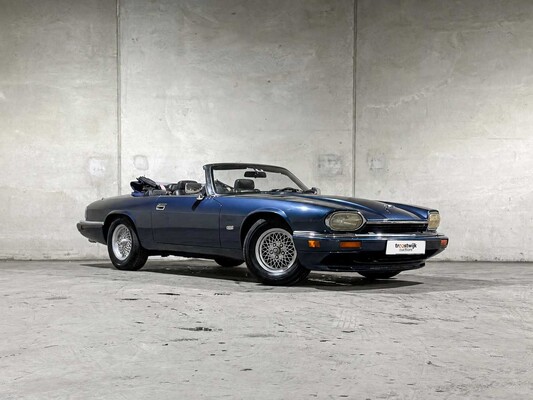 Jaguar XJS Convertible 4.0 l6 226pk 1994