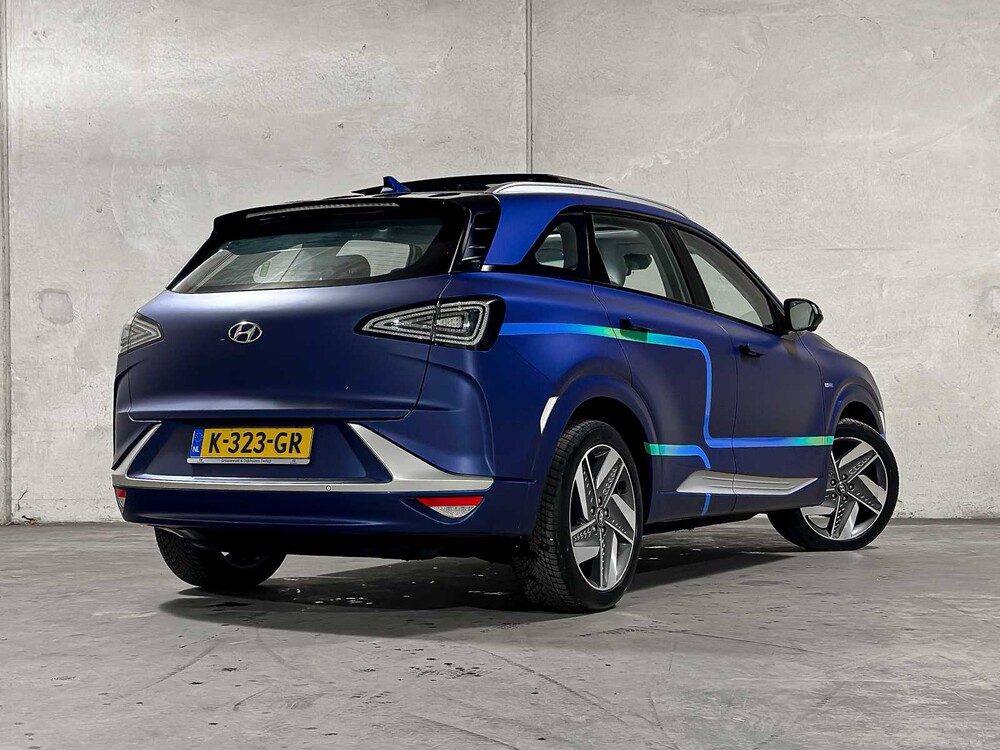 Hyundai NEXO FCEV Plus Pack 163pk 2020 (Origineel-NL + 1e eigenaar), K-323-GR