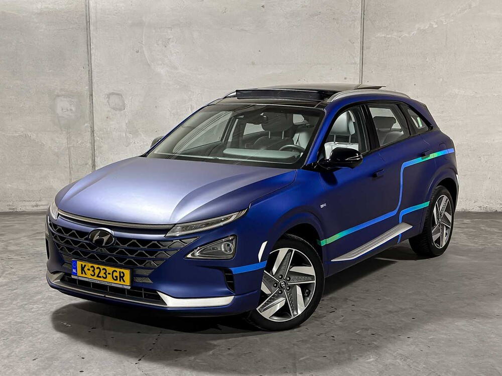 Hyundai NEXO FCEV Plus Pack 163 PS 2020 (Original-NL + 1. Besitzer), K-323-GR