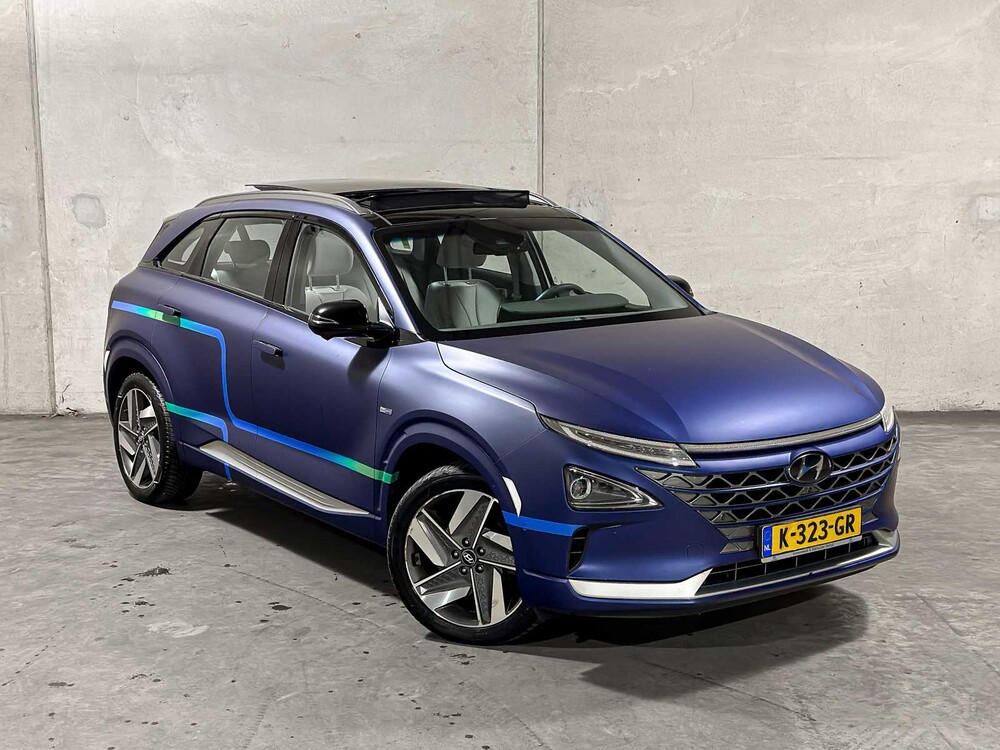 Hyundai NEXO FCEV Plus Pack 163pk 2020 (Origineel-NL + 1e eigenaar), K-323-GR
