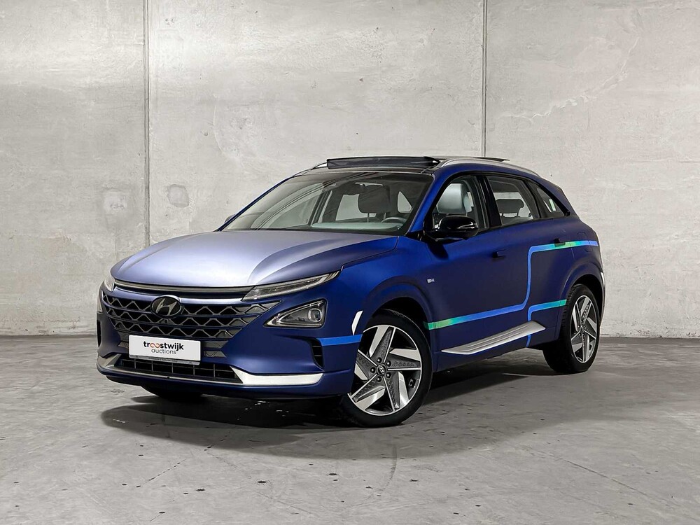 Hyundai NEXO FCEV Plus Pack 163pk 2020 (Origineel-NL + 1e eigenaar), K-323-GR