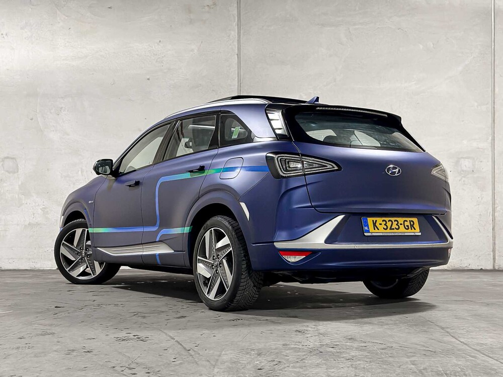 Hyundai NEXO FCEV Plus Pack 163pk 2020 (Origineel-NL + 1e eigenaar), K-323-GR