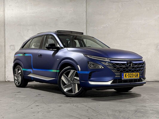 Hyundai NEXO FCEV Plus Pack 163pk 2020 (Origineel-NL + 1e eigenaar), K-323-GR