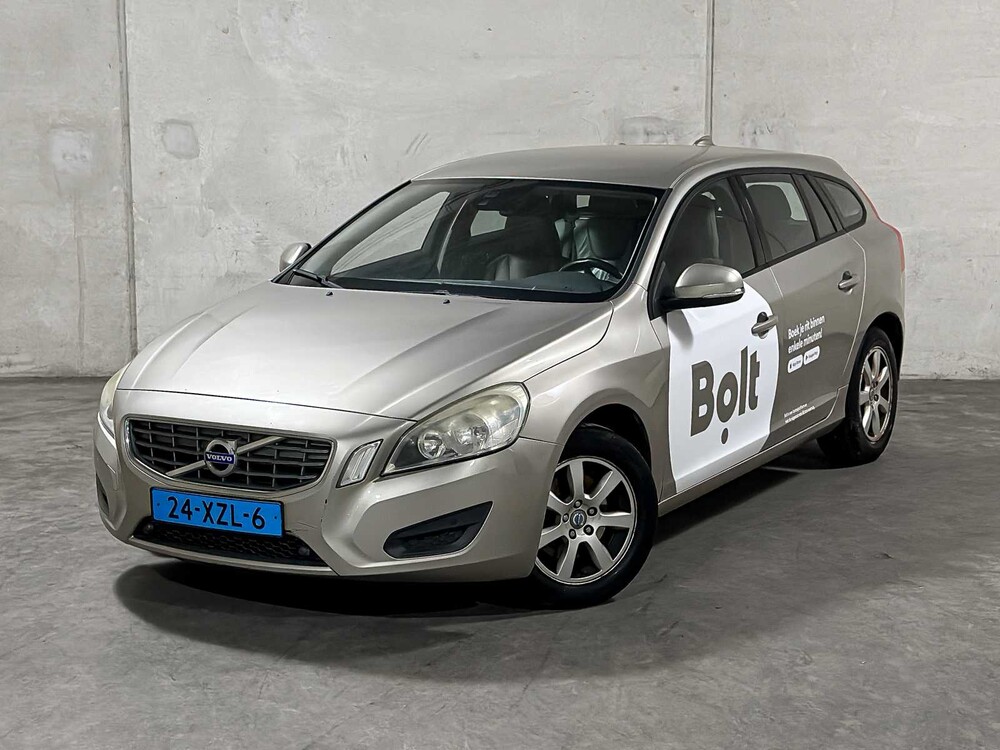 Volvo V60 1,6 D2 Kinetic 114 PS 2012 (Original-NL) Automatik, 24-XZL-6
