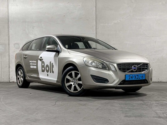 Volvo V60 1.6 D2 Kinetic 114pk 2012 (Origineel-NL) Automaat, 24-XZL-6
