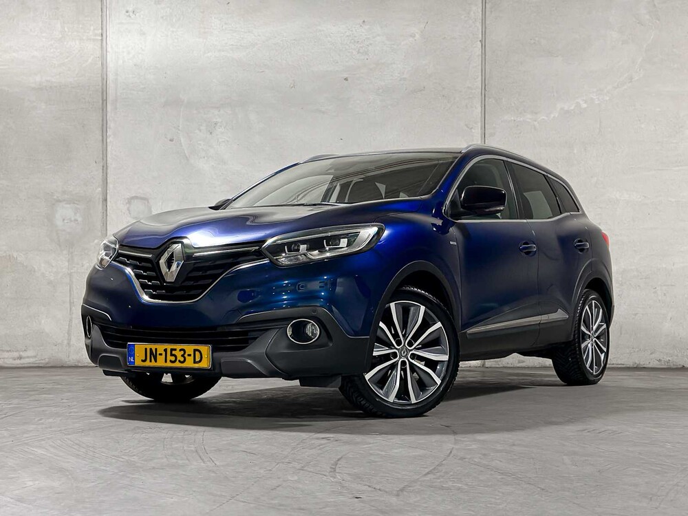Renault Kadjar 1.2 TCe Bose 129pk 2016 (Origineel-NL), JN-153-D