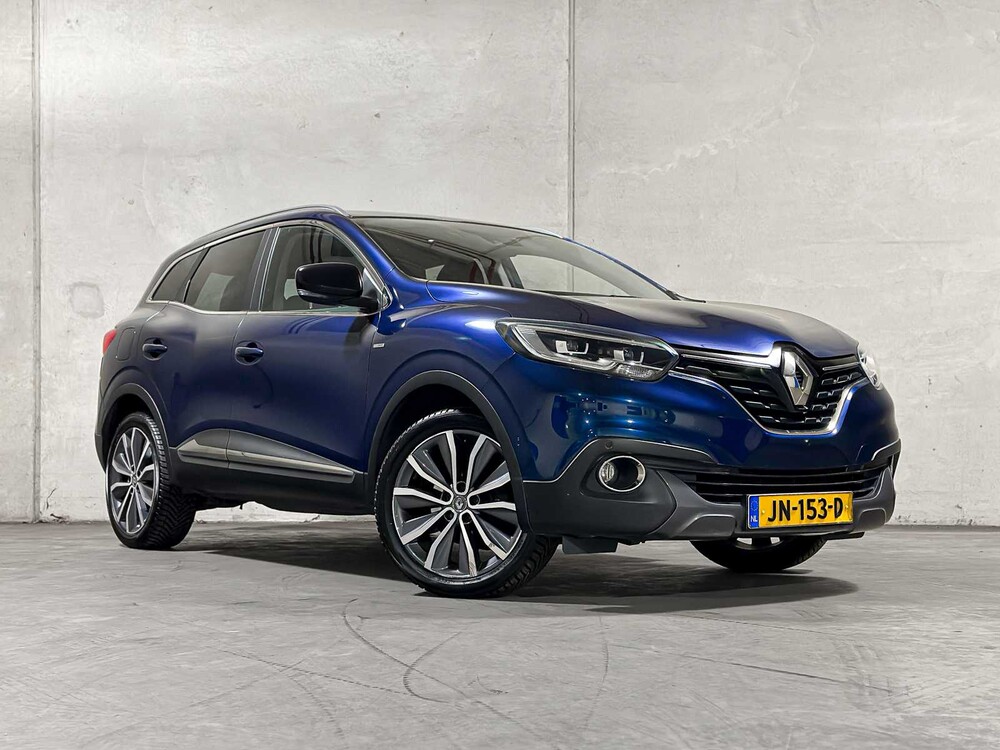 Renault Kadjar 1.2 TCe Bose 129pk 2016 (Origineel-NL), JN-153-D