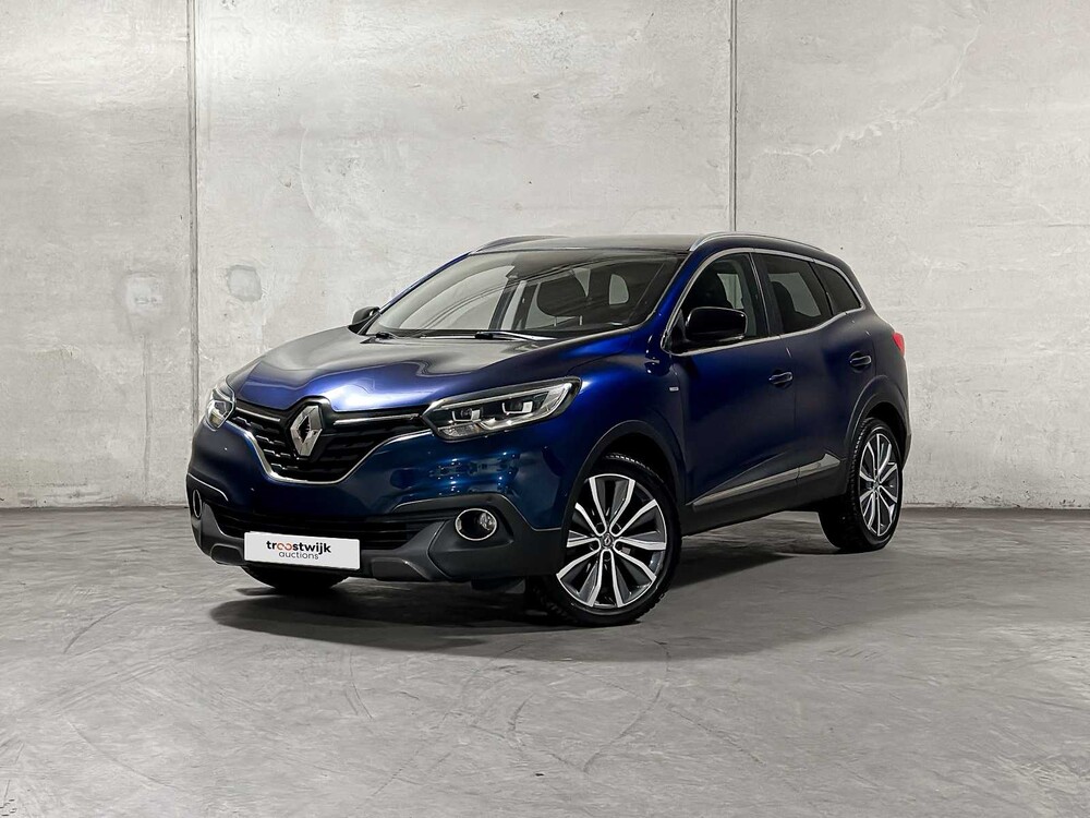 Renault Kadjar 1.2 TCe Bose 129pk 2016 (Origineel-NL), JN-153-D