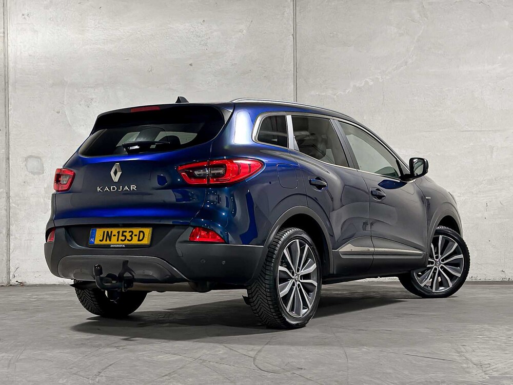 Renault Kadjar 1.2 TCe Bose 129pk 2016 (Origineel-NL), JN-153-D