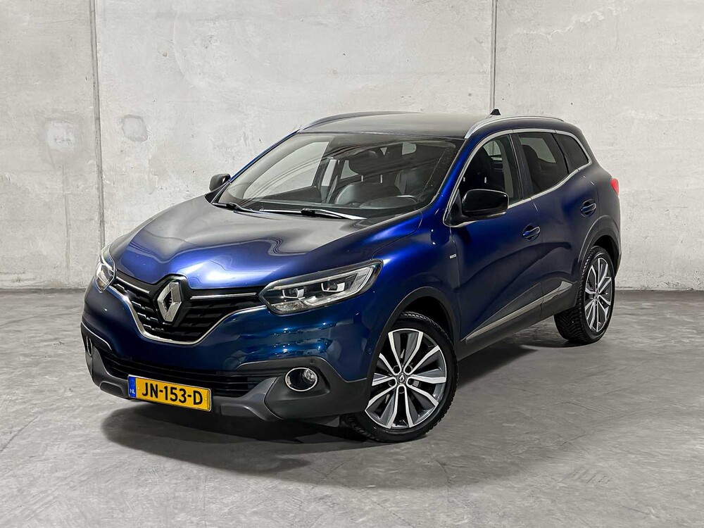 Renault Kadjar 1.2 TCe Bose 129pk 2016 (Origineel-NL), JN-153-D