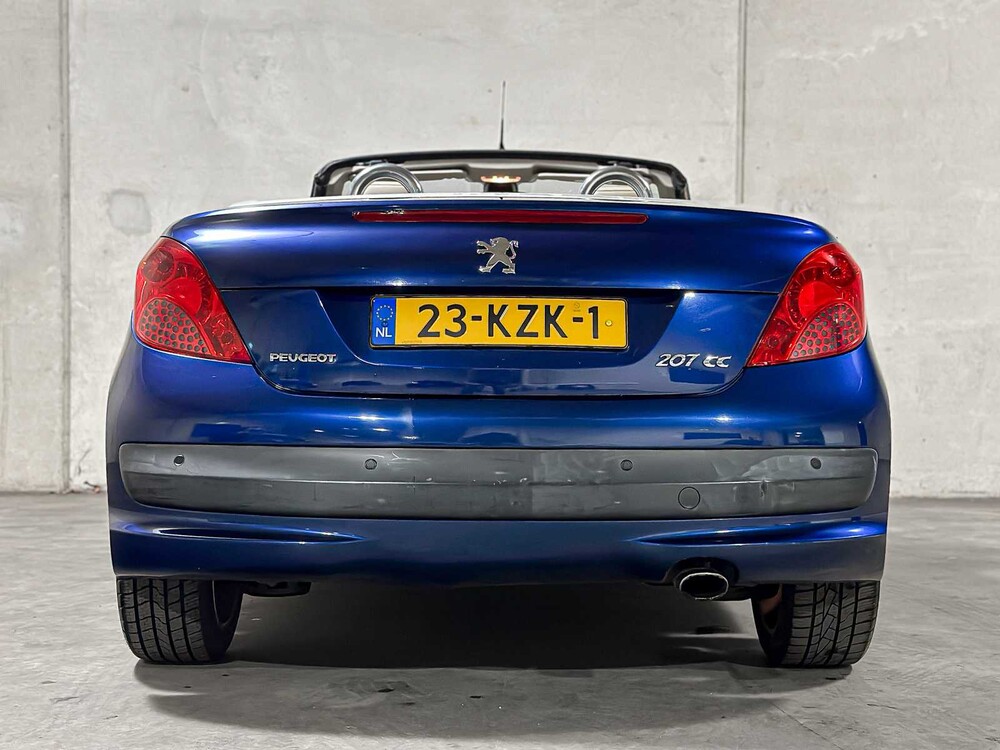 Peugeot 207 CC 1.6 VTi 118pk 2007 (Automaat), 23-KZK-1