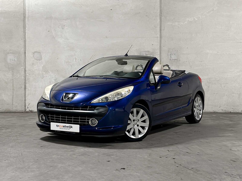 Peugeot 207 CC 1.6 VTi 118pk 2007 (Automaat), 23-KZK-1