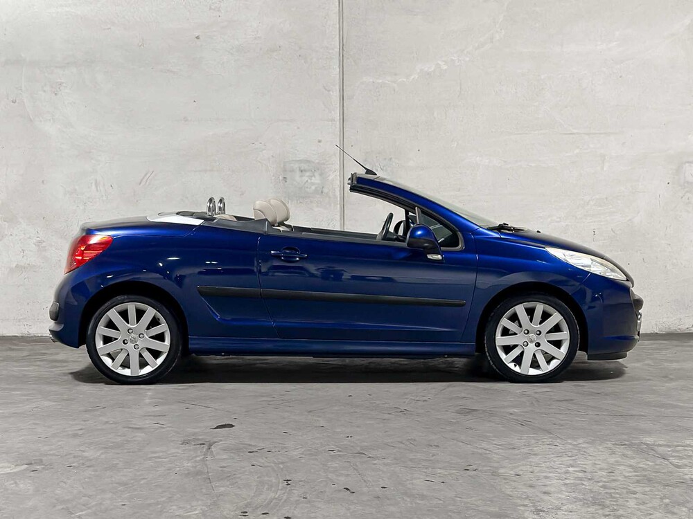 Peugeot 207 CC 1.6 VTi 118pk 2007 (Automaat), 23-KZK-1