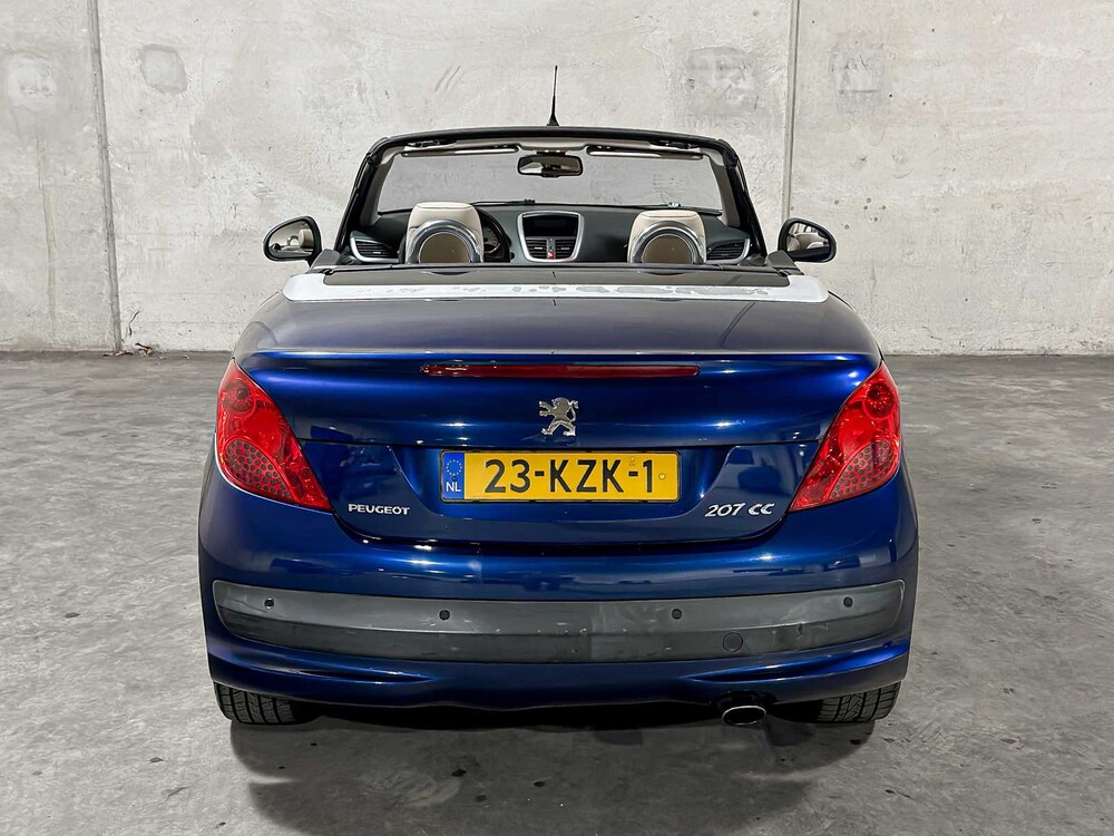 Peugeot 207 CC 1.6 VTi 118pk 2007 (Automaat), 23-KZK-1