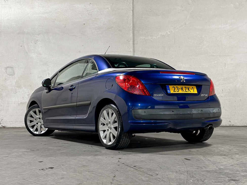 Peugeot 207 CC 1.6 VTi 118pk 2007 (Automaat), 23-KZK-1