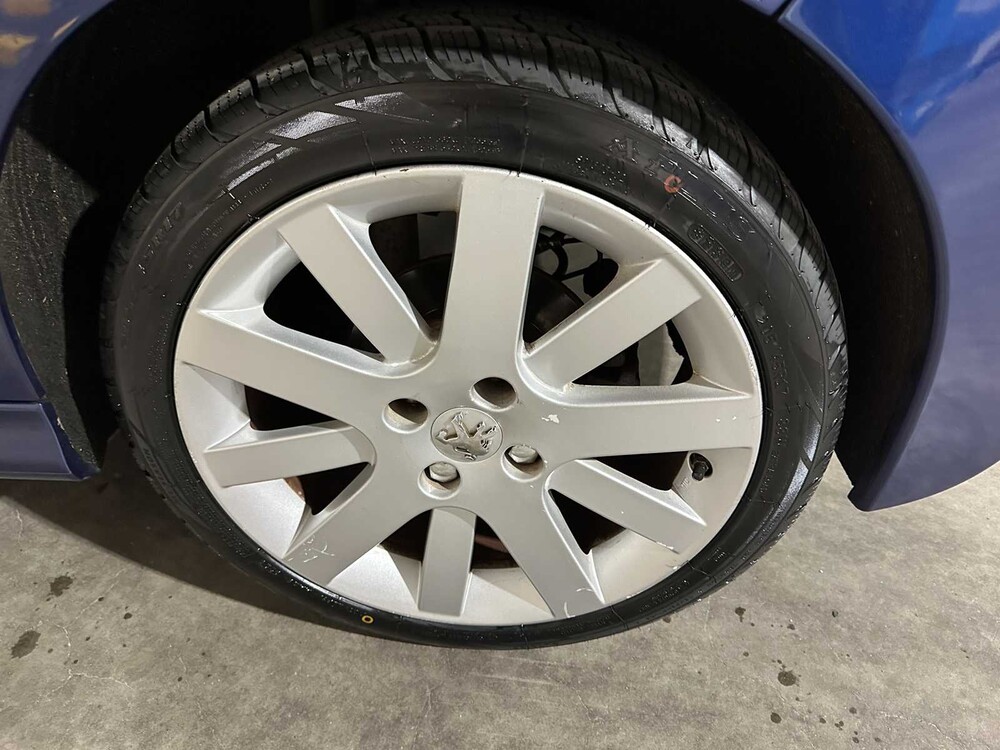 Peugeot 207 CC 1.6 VTi 118pk 2007 (Automaat), 23-KZK-1