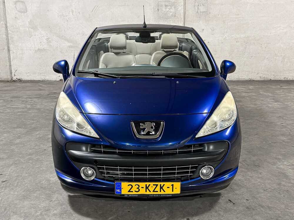 Peugeot 207 CC 1.6 VTi 118pk 2007 (Automaat), 23-KZK-1