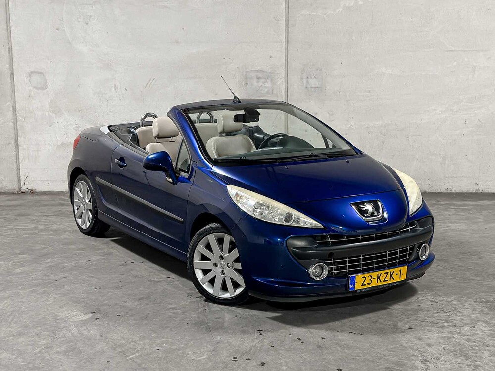 Peugeot 207 CC 1.6 VTi 118pk 2007 (Automaat), 23-KZK-1