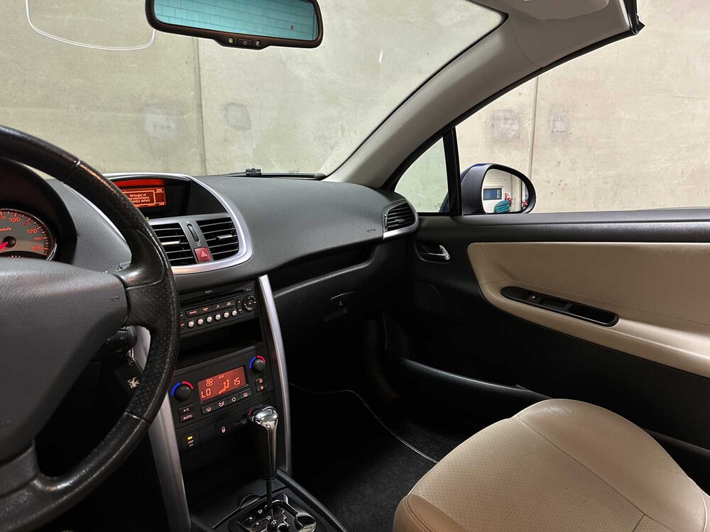 Peugeot 207 CC 1.6 VTi 118pk 2007 (Automaat), 23-KZK-1