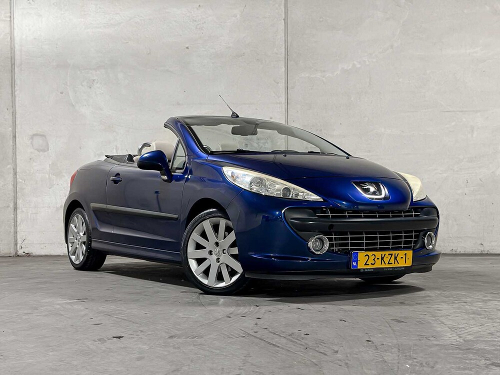 Peugeot 207 CC 1.6 VTi 118pk 2007 (Automaat), 23-KZK-1