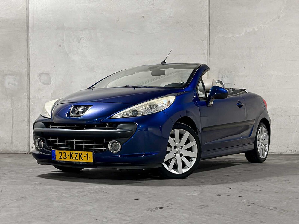 Peugeot 207 CC 1.6 VTi 118pk 2007 (Automaat), 23-KZK-1