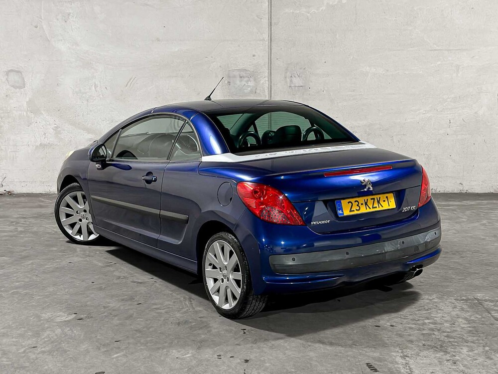 Peugeot 207 CC 1.6 VTi 118pk 2007 (Automaat), 23-KZK-1
