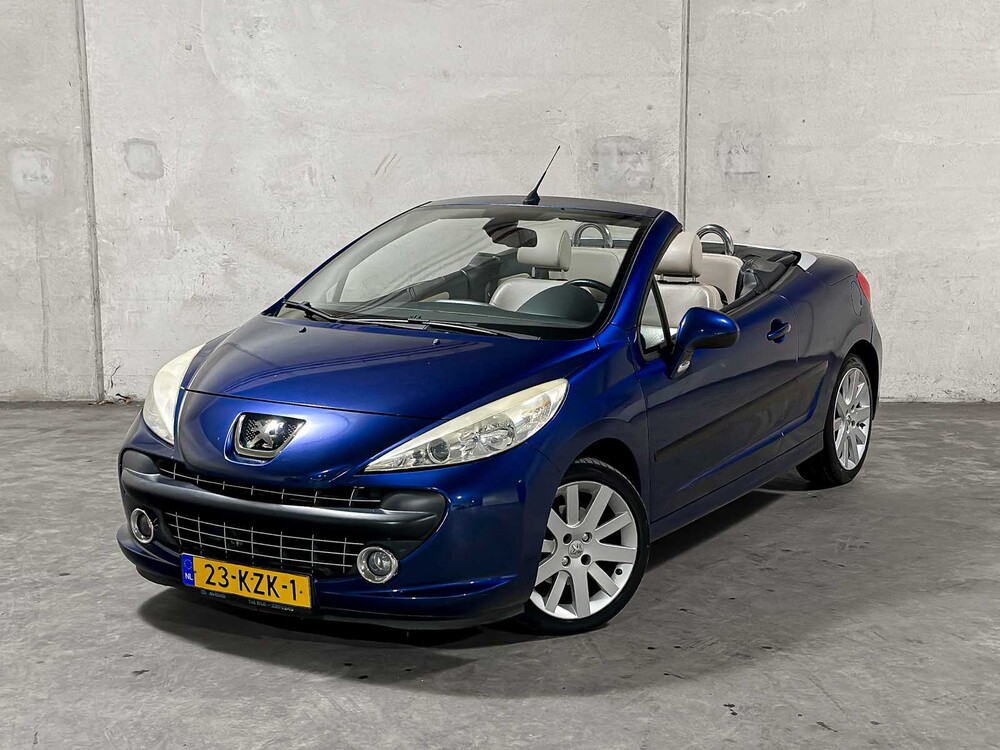 Peugeot 207 CC 1.6 VTi 118pk 2007 (Automaat), 23-KZK-1