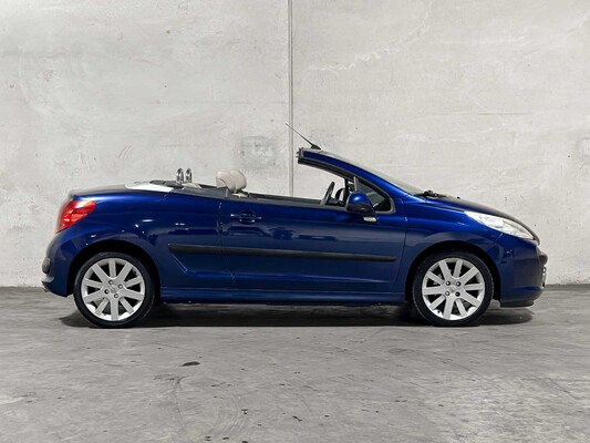 Peugeot 207 CC 1.6 VTi 118pk 2007 (Automaat), 23-KZK-1