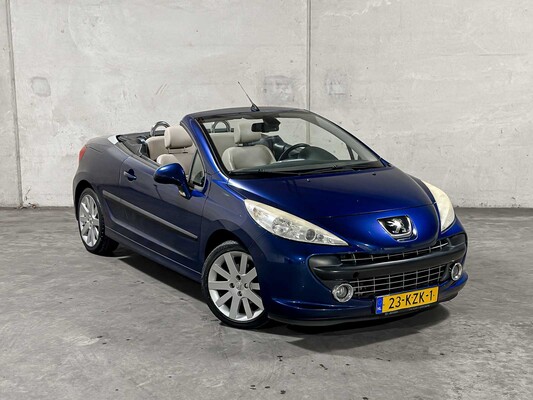 Peugeot 207 CC 1.6 VTi 118pk 2007 (Automaat), 23-KZK-1