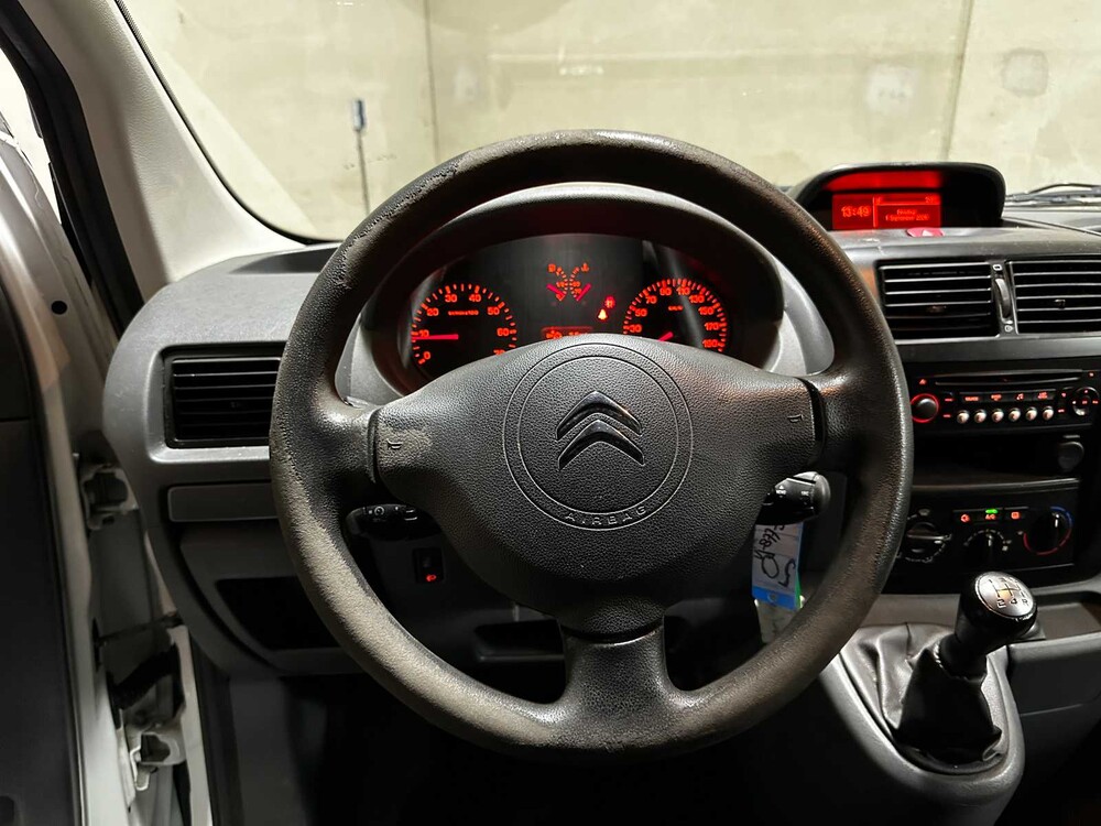 Citroen Jumpy 10 1.6 HDI L1H1 Economy 90pk 2014 (Origineel-NL) 3-persoons, VJ-877-S