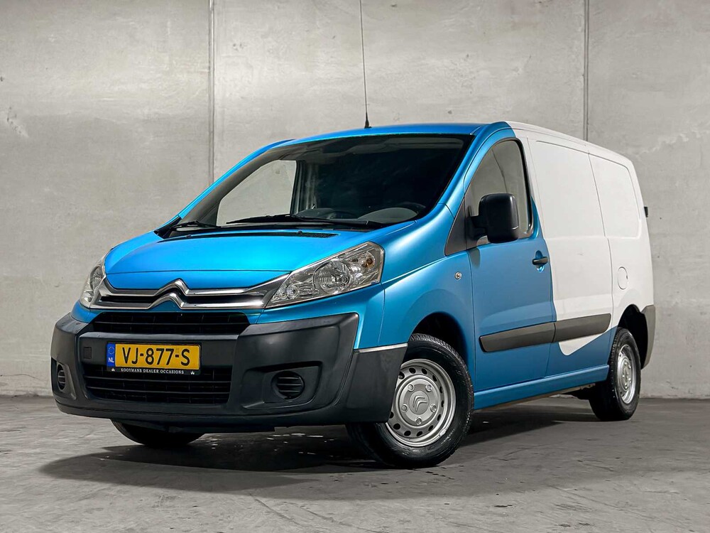 Citroen Jumpy 10 1.6 HDI L1H1 Economy 90pk 2014 (Origineel-NL) 3-persoons, VJ-877-S