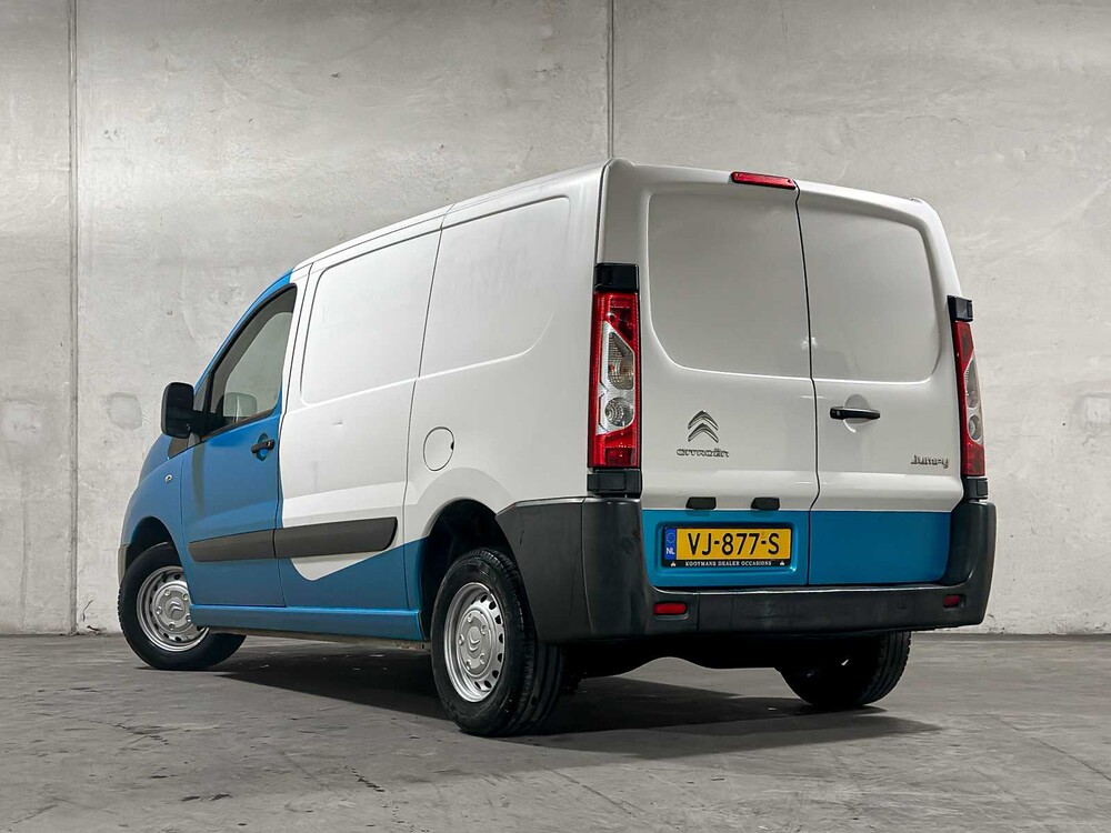 Citroen Jumpy 10 1.6 HDI L1H1 Economy 90pk 2014 (Origineel-NL) 3-persoons, VJ-877-S