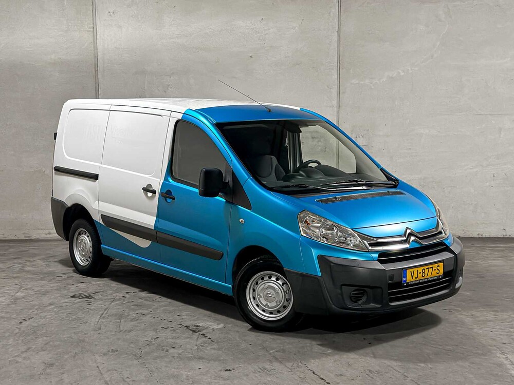 Citroen Jumpy 10 1.6 HDI L1H1 Economy 90pk 2014 (Origineel-NL) 3-persoons, VJ-877-S